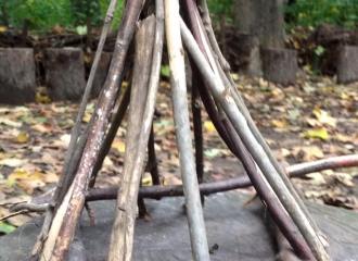 Forest school storytelling