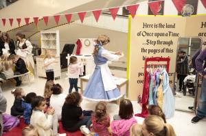 Storytelling and dancing