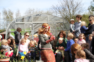 Storytelling at Brockwell Park
