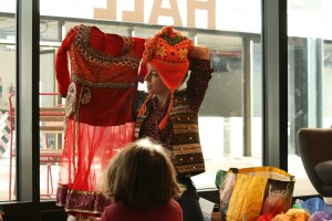 Storytelling at Battersea Park