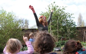 Outdoor nature storytelling