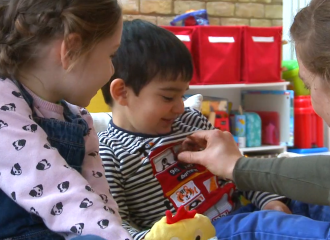 Storytelling birthday parties