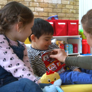 Storytelling birthday parties