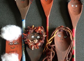 West African storytelling