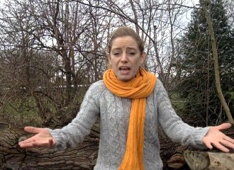 Interactive storytelling outdoors