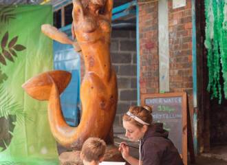 Underwater storytelling