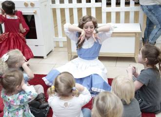 Storytelling with children