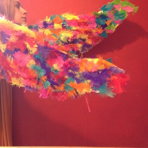 Helen Tozer Storytelling with wings