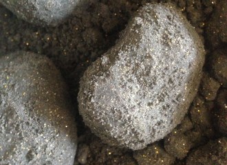 Space storytelling with moon rocks