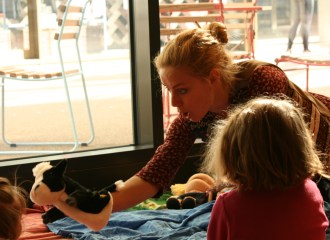 Storytelling at Battersea Park