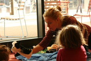 Storytelling at Battersea Park