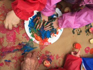 Storytelling and art with preschoolers
