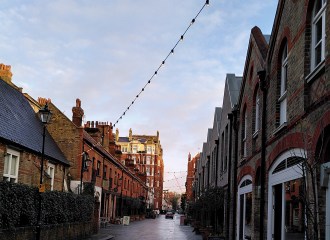 Storytelling in central London
