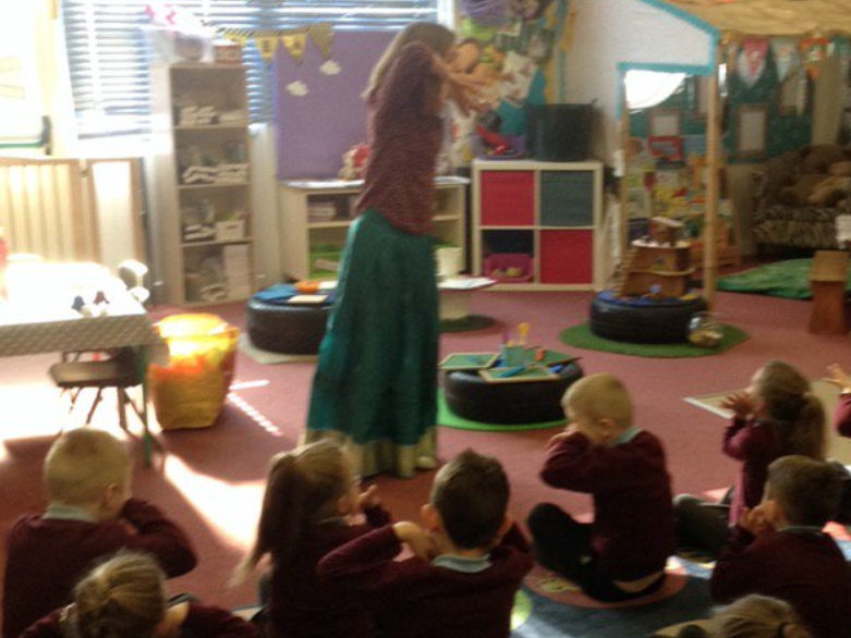Storytelling with early years in Kent