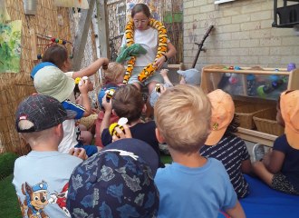 Early years storytelling