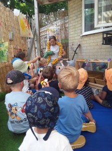 Early years storytelling