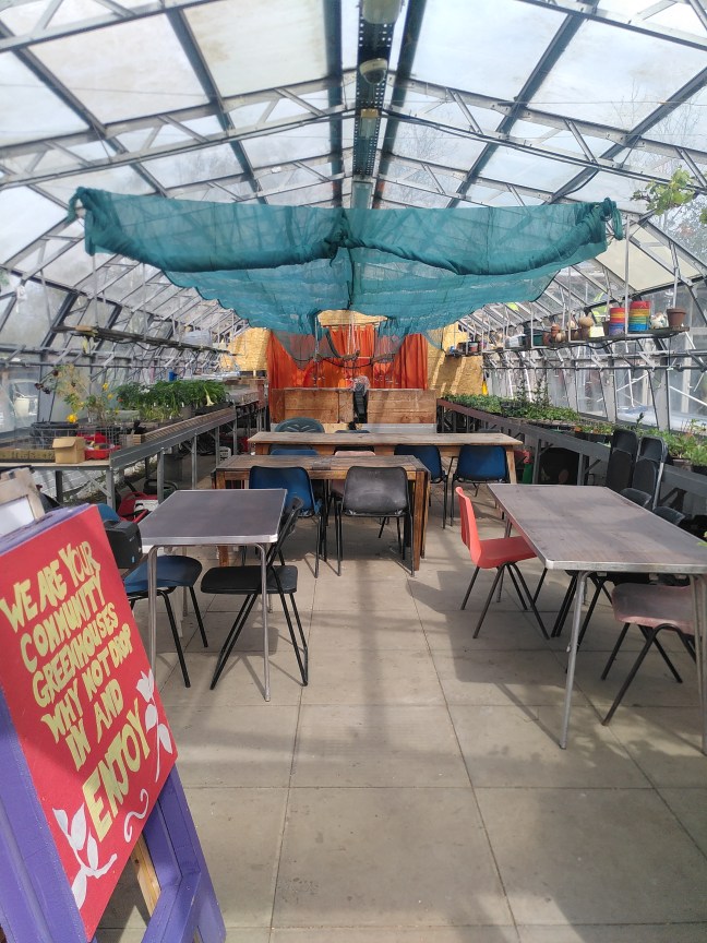 Brockwell Park Community Greenhouses